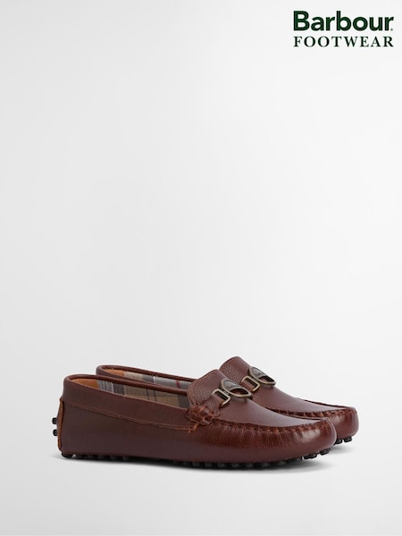 Barbour® Laire Leather Loafer Shoes (AC9231) | ‏578‏₪