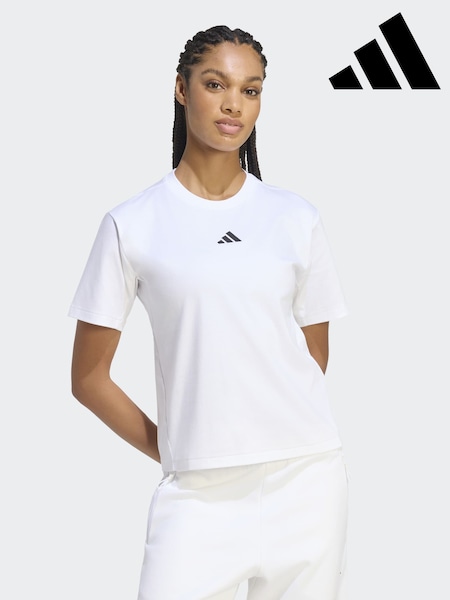 White - Adidas Z.n.e.t-shirt