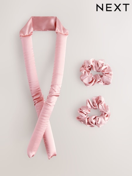 Светло-розовая - Heatless Hair Curler Set (AC9288) | €12
