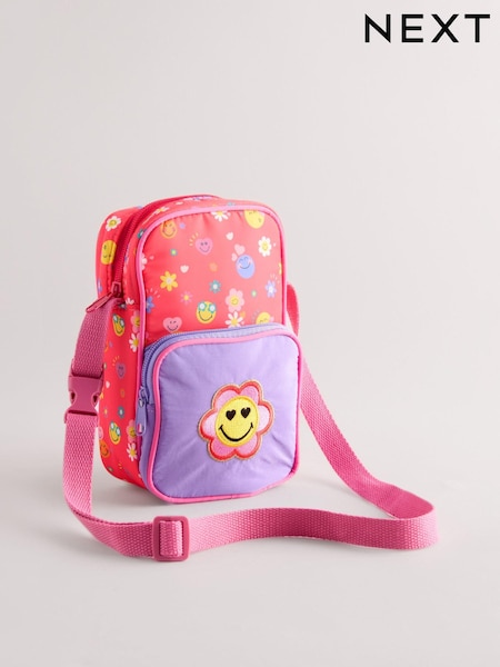 Red SmileyWorld® Cross-Body Bag (AC9290) | €25