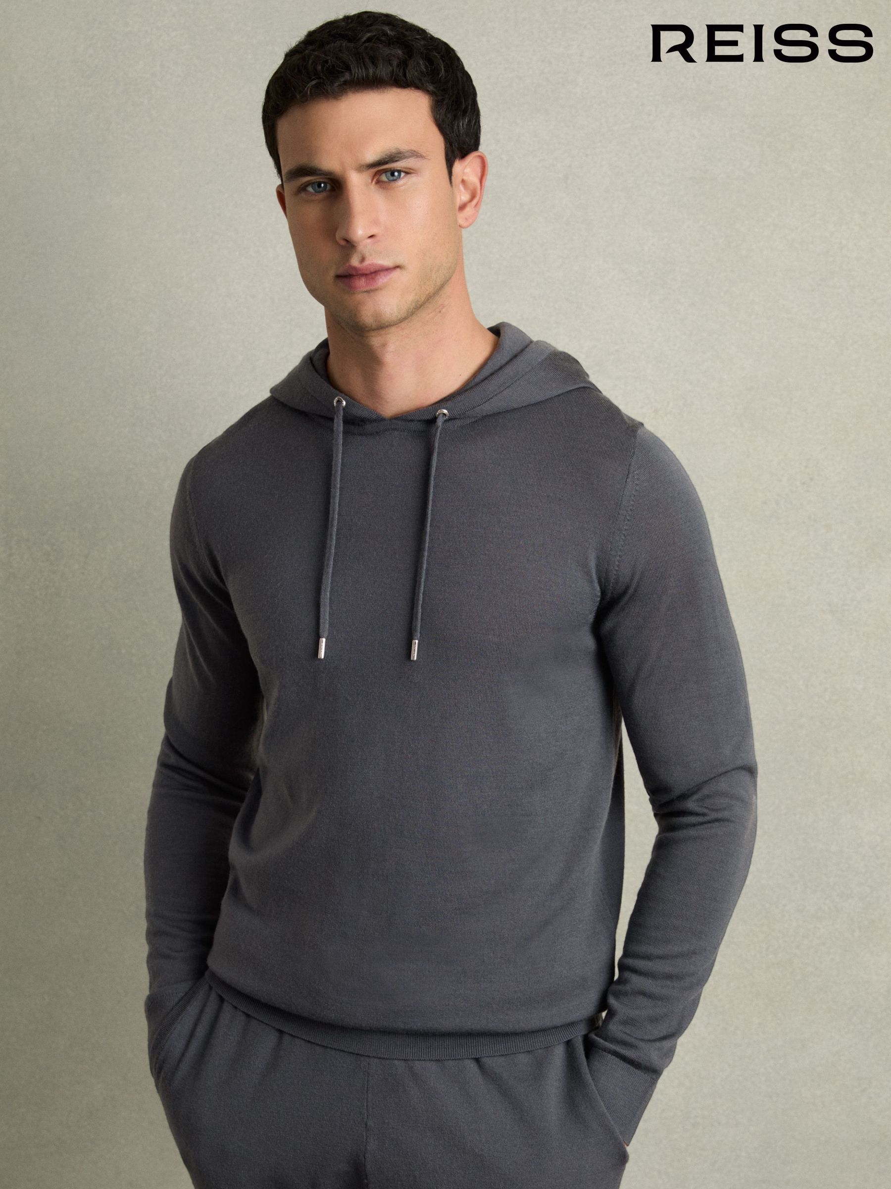 Men s Hoodies Merino Wool Clothing Next Poland