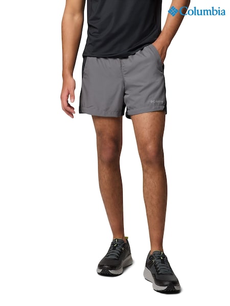 Gris - Columbia Three Pitch Black Shorts (AC9368) | 57 €