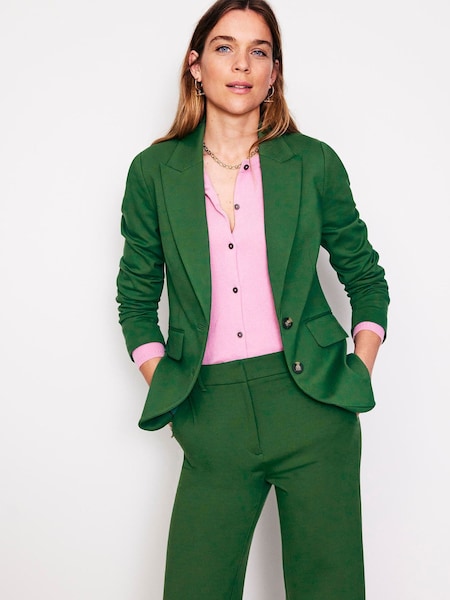Boden Green Marylebone Ponte Blazer (AC9454) | €77