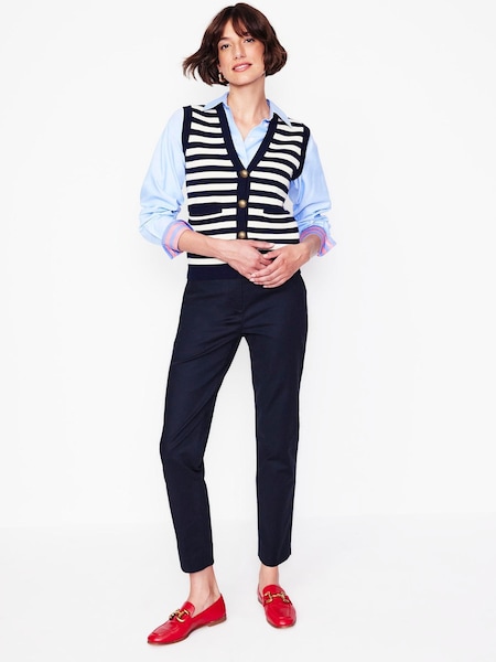 Boden Blue Richmond 7/8 Trousers (AC9474) | $131