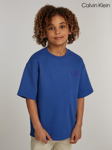 Calvin Klein Bonded Pique Sweatshirt (AC9485) | 188 LEI