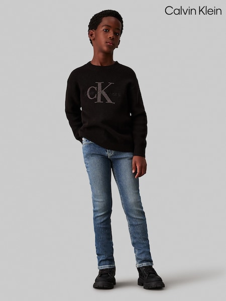 Calvin Klein Blue Slim Fit Jeans (AC9488) | €40