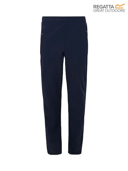 Regatta Blue Womens Pentre Stretch Walking Trousers (AC9525) | €44