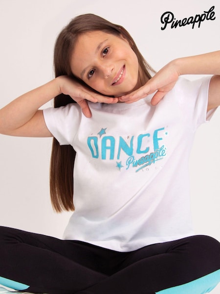 Pineapple Girls Dance 100% Cotton T-Shirt (AC9526) | ‏105 د.إ.‏