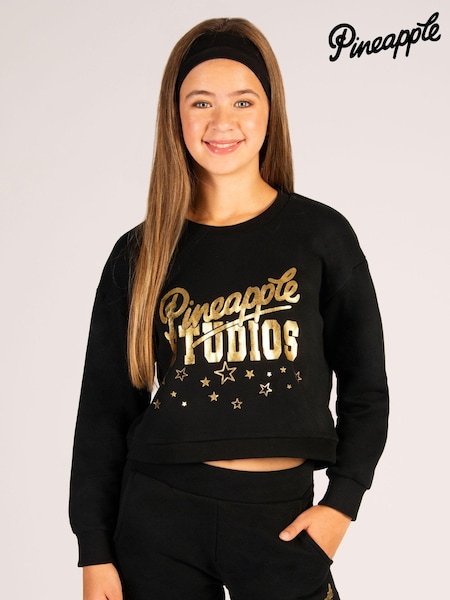Pineapple Girls Studio Sweatshirt (AC9528) | ‏58 د.إ.‏