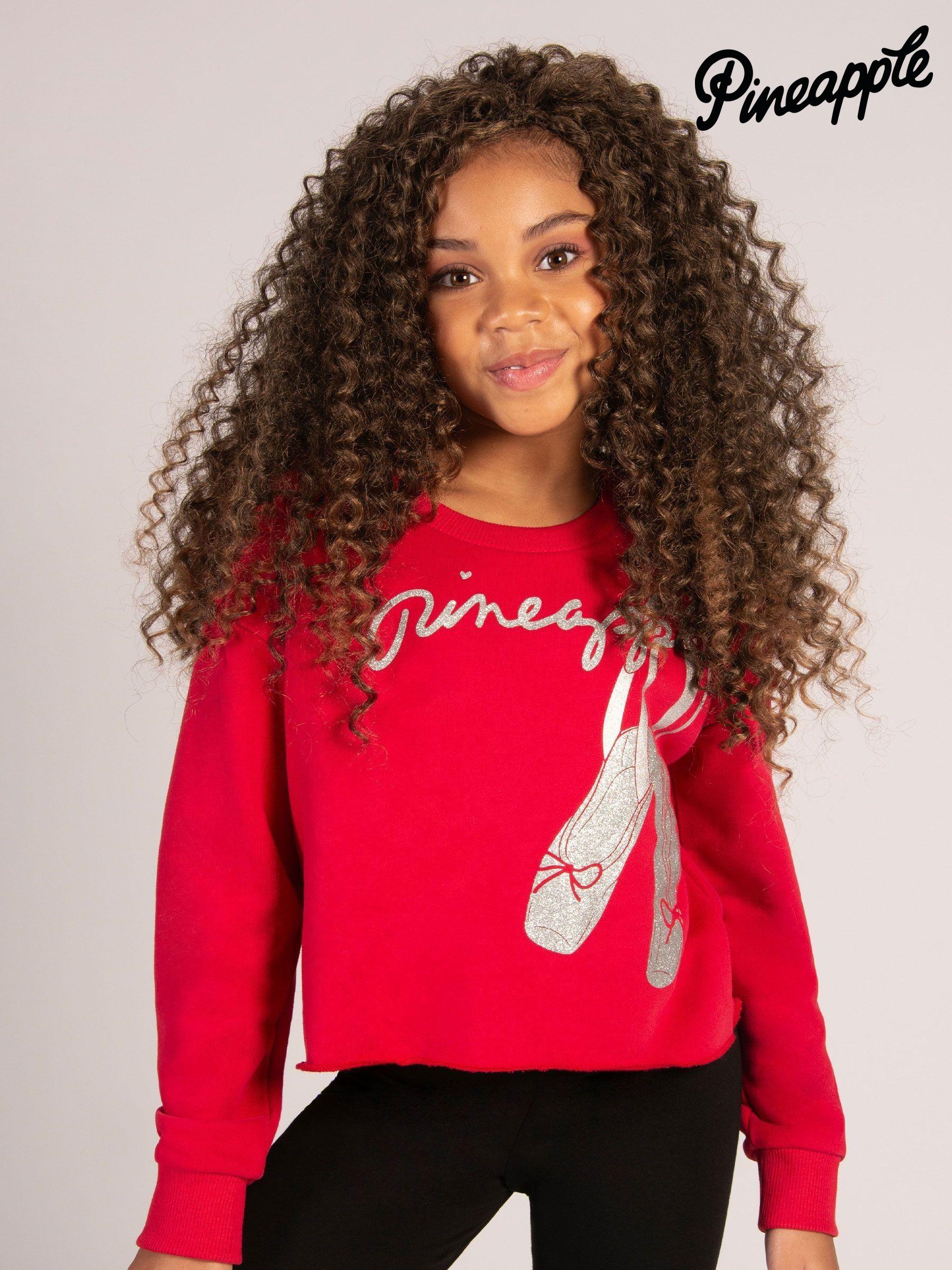 Girls Sweat Tops Pineapple Red Sweatshirtsandhoodies Next Ireland