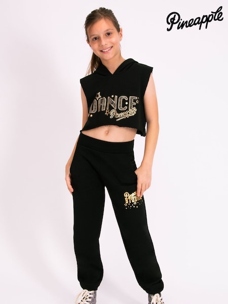 Pineapple Girls Cuff Joggers (AC9534) | 125 LEI
