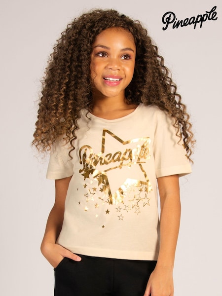 Pineapple Cream Girls Star T-Shirt (AC9537) | SGD 39