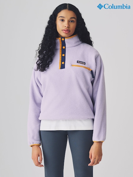 Columbia Green Helvetia™ II Printed Cropped Half Snap Fleece (AC9580) | €100