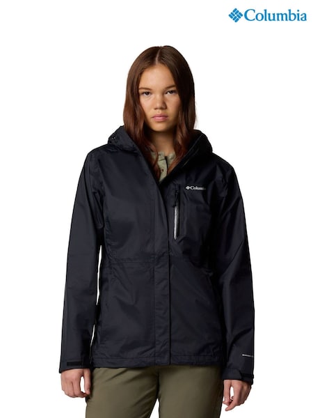 Columbia Pouring Adventure™ III Waterproof Black Jacket (AC9581) | LEI 670