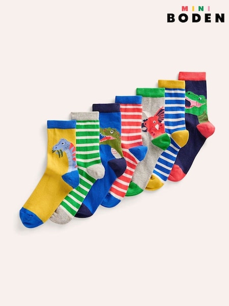 Boden Socks 7 Pack (AC9591) | ‏61 د.إ.‏