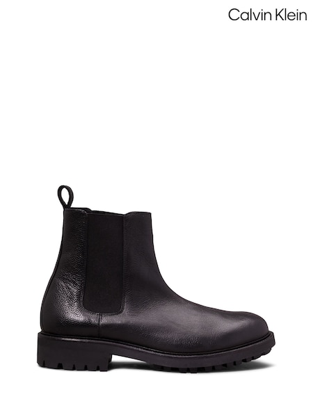 Calvin Klein Chelsea Leather Boots (AC9630) | kr2 653
