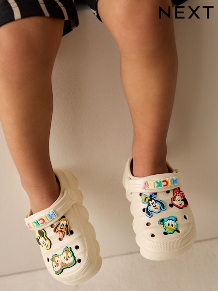 Neutral Mickey Mouse & Friends Clogs (AC9654) | €21