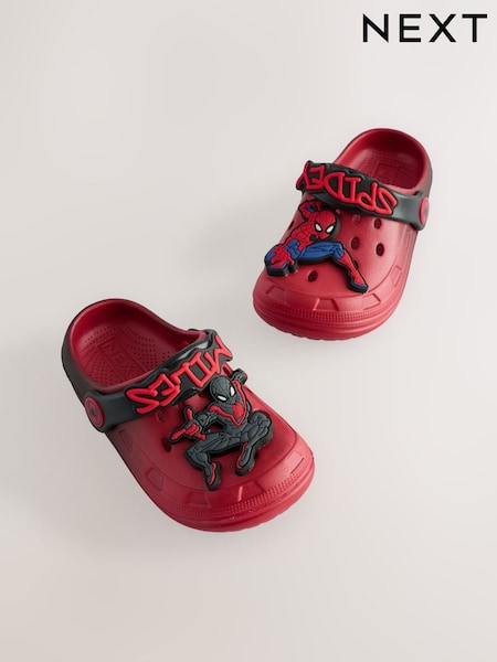 Red/Black Spiderman Clogs (AC9658) | € 23 - € 24