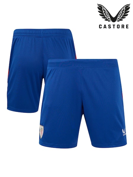 Castore 2024-25 Athletic Bilbao Away Shorts (AC9923) | €42