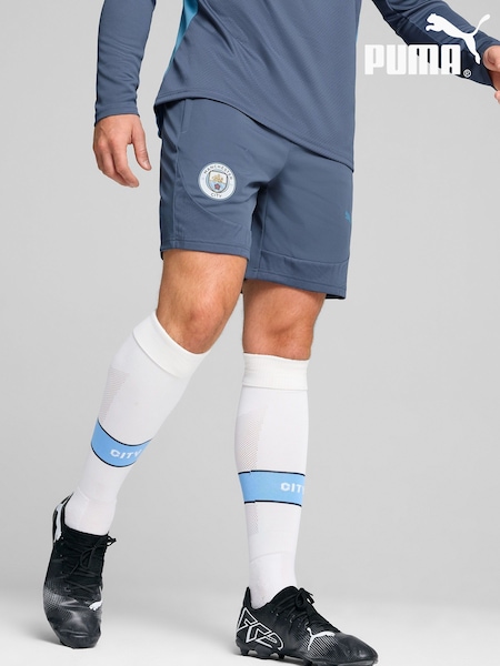 Puma Blue Manchester City Training Shorts (AC9979) | €35
