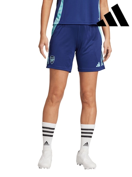 adidas Blue Womens Arsenal Training Shorts (AC9989) | €25