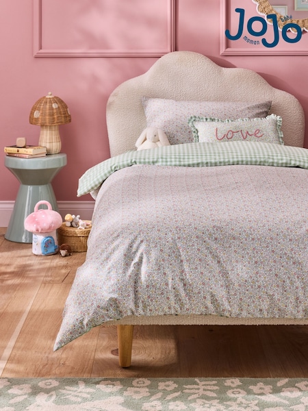 Jojo Maman Bébé Ditsy 180 Thread Count Duvet Cover and Pillowcase Set (AD0031) | €34 - €54