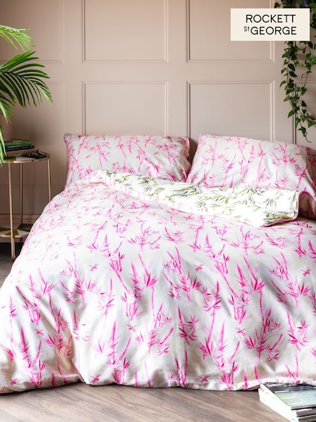 Rockett St George Green Bamboo 200 Thread Count Duvet Cover and Pillowcase Set (AD0037) | €64 - €113