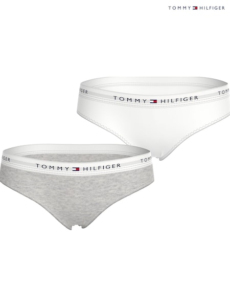 Tommy Hilfiger Signature Essential Bikini Briefs 2 Pack (AD0114) | € 19