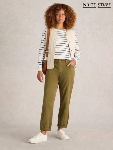 White Stuff Green Thea Trousers (AD0131) | €83