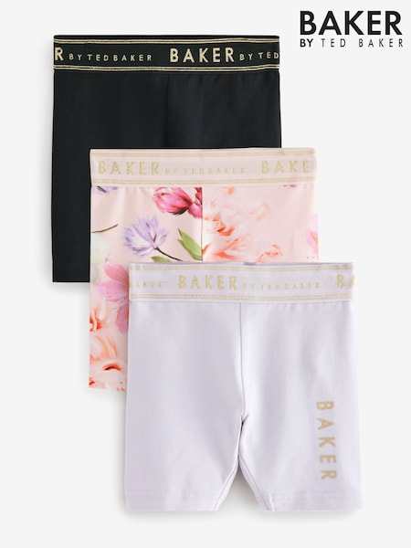 Baker by Ted Baker Multi Cycling Shorts 3 Pack (AD0139) | 31 € - 34 €