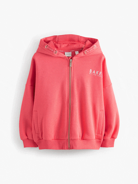 Baker by Ted Baker Zip Through Hoodie (AD0145) | AED179 - AED209
