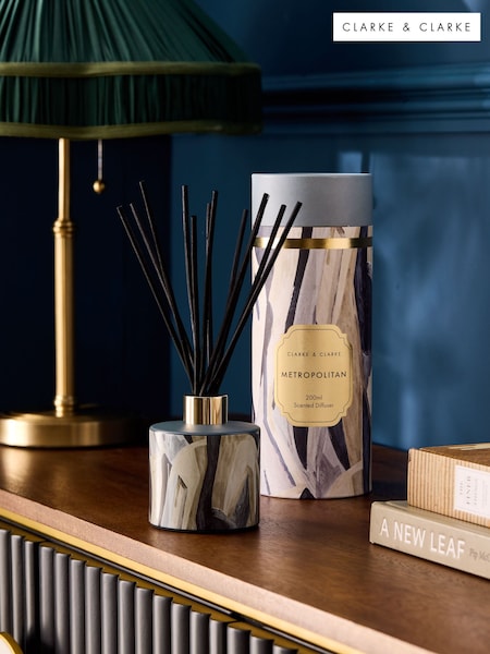 Clarke & Clarke Metropolitan Reed Diffuser (AD0148) | €47