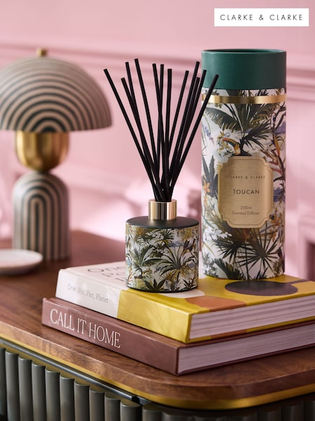 Clarke and Clarke Toucan Reed Diffuser (AD0150) | €47
