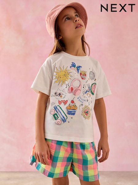 Več - T-Shirt and Short Set (3-16yrs) (AD0174) | € 24 - € 30