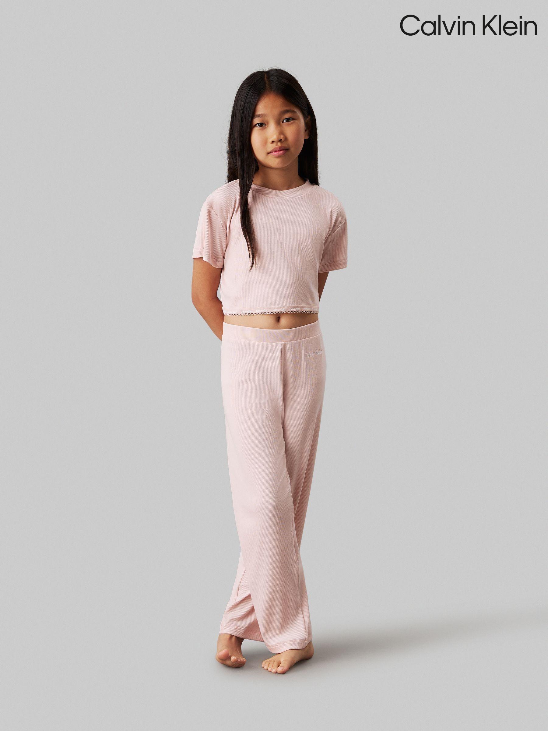 Pyjamas Calvin Klein Pink Girlsclothing Next Luxembourg