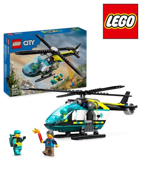 Lego Emergency Rescue Helicopter 60405 (AD0319) | €24
