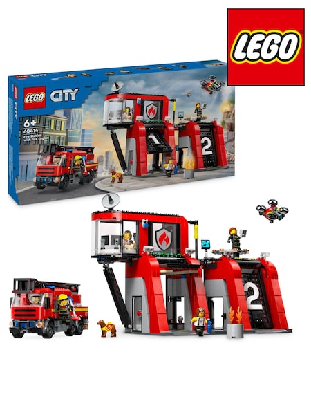 Lego Fire Station with Fire Truck 60414 (AD0324) | €99