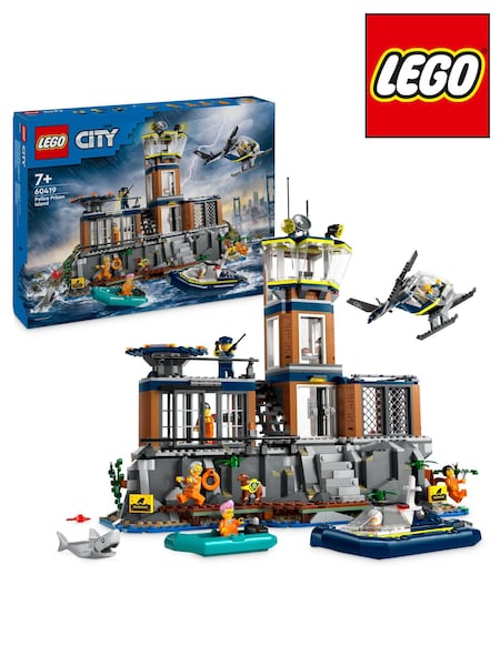 Lego Police Prison Island 60419 (AD0325) | €129