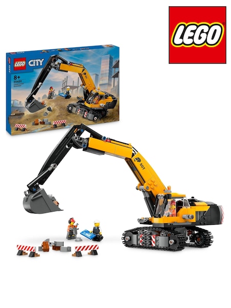 Lego Yellow Construction Excavator 60420 (AD0326) | €72