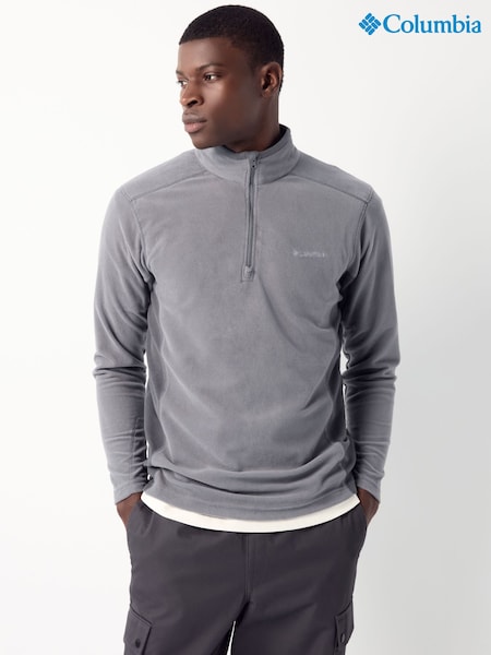 Columbia Grey Klamath Range™ II Half Zip Fleece (AD0398) | €47