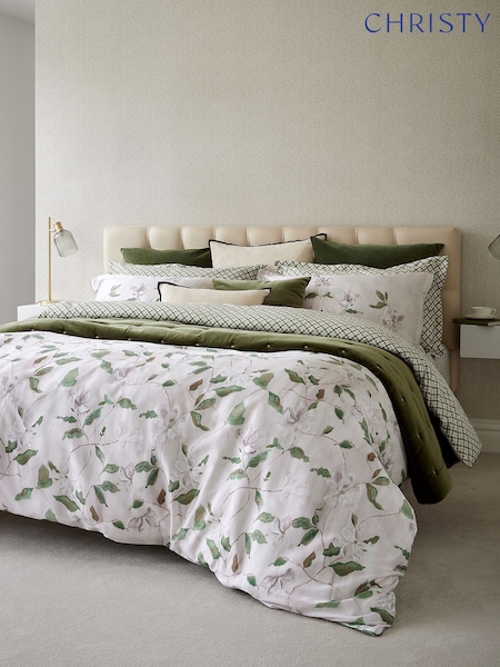 Christy Magnolia 100% Cotton Percale Duvet Set (AD0612) | €93 - €146
