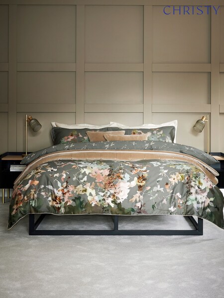 Christy Botanical 100% Cotton Percale Duvet Set (AD0617) | €93 - €146