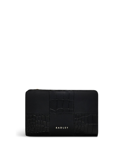 Radley Medium Mount Row Bifold Black Purse (AD0676) | €101