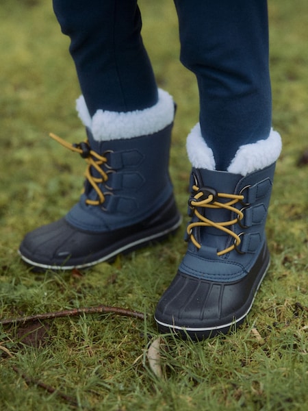 Muddy Puddles Kids Snowboots Fleece (AD0693) | €45