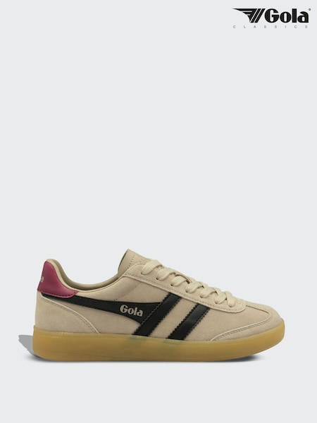 Gola Bone Black Cerise Gum Gola Womens Viper Trainers (AD0698) | ₪427