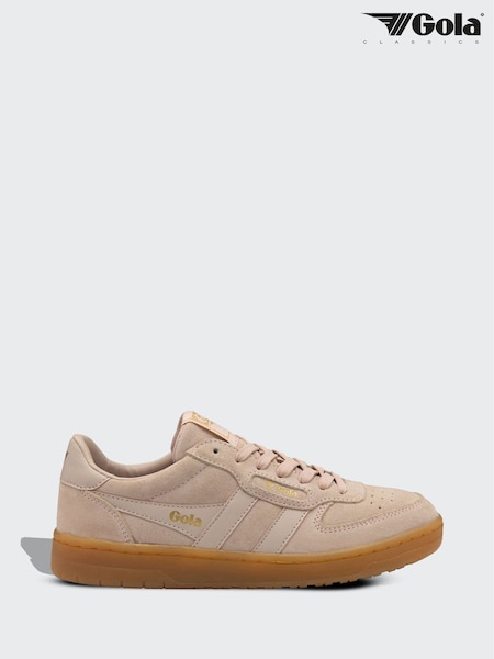 Gola Rose Gum Womens Hawk Trainers (AD0700) | ₪427
