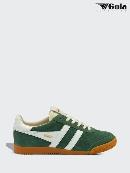 Gola Evergreen White Womens Elan Trainers (AD0703) | ₪453