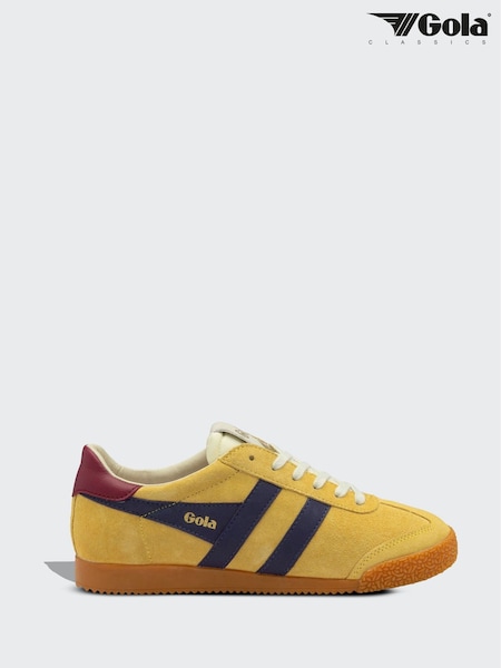 Gola Yellow Womens Elan Trainers (AD0713) | ₪453