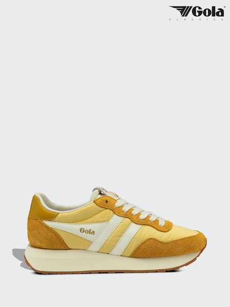 Gola Pollen Sun Off White Womens Arizona Trainers (AD0723) | ₪427