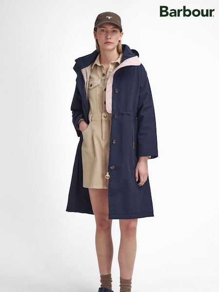 Barbour® Blue Iris Waterproof Coat (AD0725) | €204